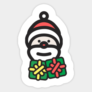 Christmas gift Sticker